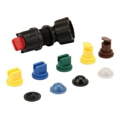 Complete nozzle set