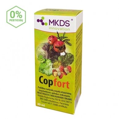 COPFORT trąšos nuo ligų 30 ml