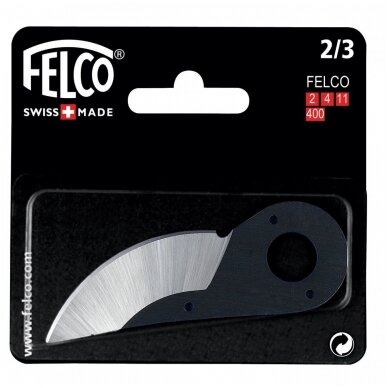 Felco 2/3 blade, for models  2,4,11,400