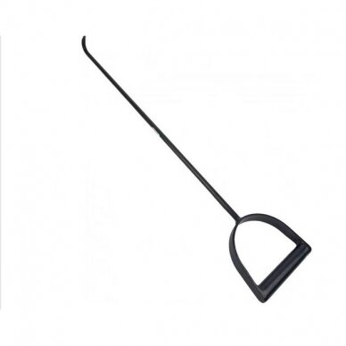 Hook for root net packing 75 cm gray