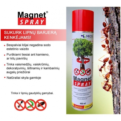 Magnet SPRAY purškiami klijai 400 ml