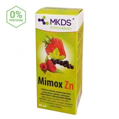 MIMOX ZN trąšos nuo ligų 30 ML