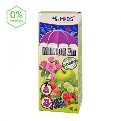 MIMOX ZN trąšos nuo ligų 30 ML 2