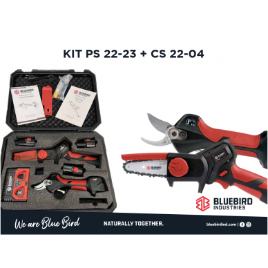 Bluebird KIT ps 22-23 + CS 22-04 2