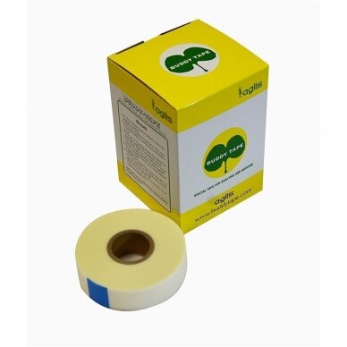 Skiepijimo juostelė BUDDY TAPE 30mm 60m be perforacijos