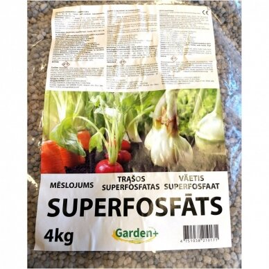 Superfosfatas 4 kg