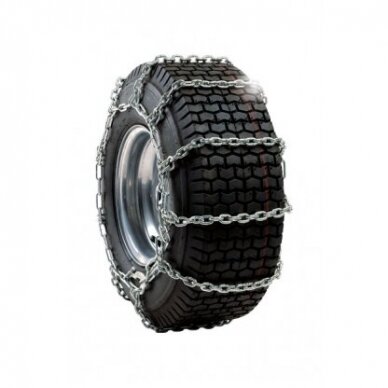 Tractor snow chains 3.50-5, 4.00-4, 4.10/3.50-6, 12x3.50-6, 13x4.00-6