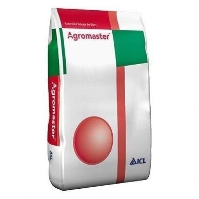 Trąšos Agromaster 25 kg 2-3 m. 12+6+20 ICL