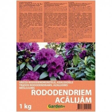 Trąšos rododendrams, azalijoms 1 kg